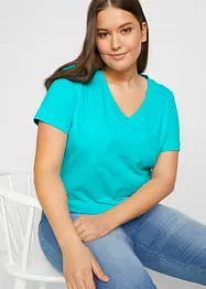 T-shirt in puro cotone, bonprix