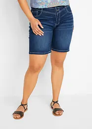 Bermuda in jeans elasticizzato, bonprix