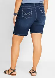 Bermuda in jeans elasticizzato, bonprix