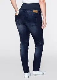 Jeans prémaman in look sdrucito skinny, bonprix