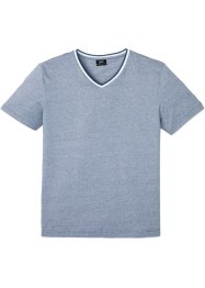 T-shirt con scollo a V, bpc bonprix collection