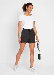 Shorts in felpa, bonprix