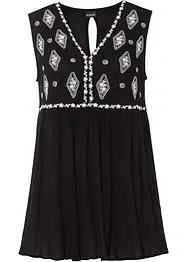 Top in viscosa fluente, bonprix