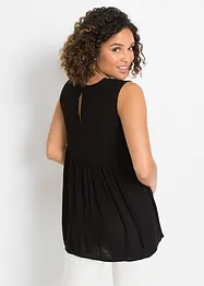 Top in viscosa fluente, bonprix