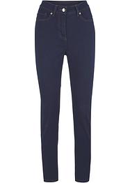Pantaloni in twill elasticizzati con cinta comoda, slim fit, bpc bonprix collection