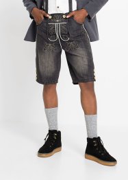 Bermuda di jeans bavaresi regular fit, bpc selection