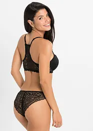 Reggiseno imbottito con spalline olimpioniche e chiusura anteriore, bonprix