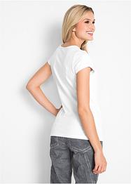 Maglia elasticizzata a maniche corte, bpc bonprix collection