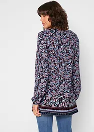 Maglia stile tunica in misto cotone e viscosa, bonprix