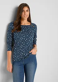 Maglia fantasia a maniche lunghe, bonprix