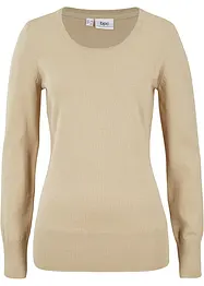 Maglione in filato fine, bonprix