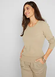 Maglione in filato fine, bonprix