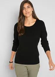 Maglione in filato fine, bonprix