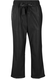 Pantaloni culotte in similpelle, bpc selection