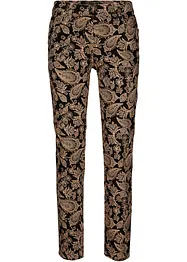 Pantaloni elasticizzati fantasia, bonprix