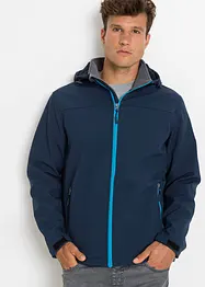 Softshell con taglio comfort, bonprix