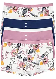 Boxer da donna (pacco da 4), bonprix