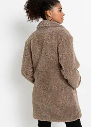 Cappotto corto oversize in simil lana, bonprix