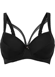 Reggiseno con ferretto e poliammide riciclata, bonprix