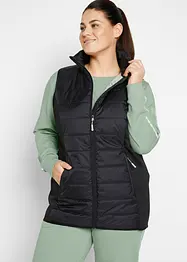 Gilet trapuntato ibrido idrorepellente, bonprix