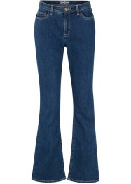 Jeans elasticizzati in cotone biologico bootcut, vita media, John Baner JEANSWEAR
