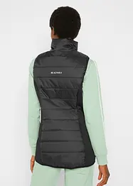 Gilet trapuntato ibrido idrorepellente, bonprix