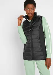 Gilet trapuntato ibrido idrorepellente, bonprix