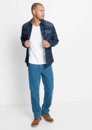 Camicia di jeans a maniche lunghe, John Baner JEANSWEAR