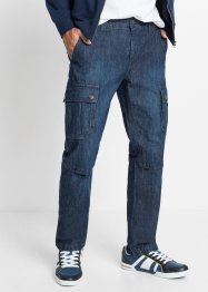 Jeans cargo regular fit straight, John Baner JEANSWEAR