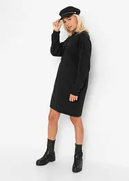 Abito in felpa oversize, bonprix