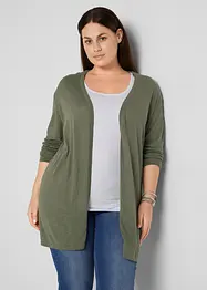 Cardigan lungo aperto, bonprix