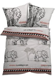 Biancheria da letto con elefanti, bpc living bonprix collection