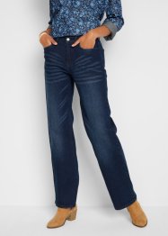 Jeans elasticizzati open end denim, wide leg, John Baner JEANSWEAR