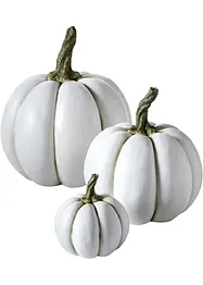 Soprammobile a forma di zucca ( set 3 pezzi), bonprix