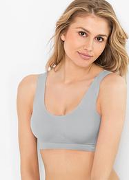 Reggiseno bustier senza cuciture (pacco da 2)  Feel Comfort, bpc bonprix collection