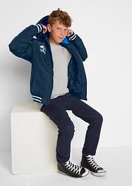 Giacca imbottita stile college, bpc bonprix collection