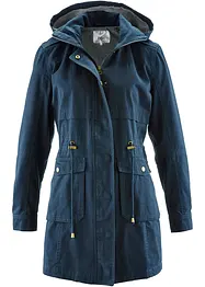 Parka di cotone foderato in jersey, bonprix