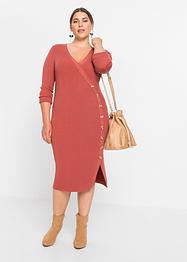 Abito in maglia con bottoni, BODYFLIRT