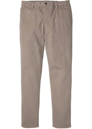 Pantaloni chino elasticizzati slim fit straight, bpc bonprix collection