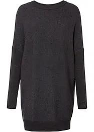 Maglione lungo in misto viscosa, bonprix