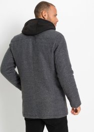 Giacca lunga in simil lana, bpc selection