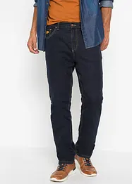 Jeans termici elasticizzati classic fit, straight, bonprix