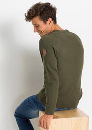 Maglione con cotone riciclato, John Baner JEANSWEAR