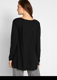 Maglia svasata a maniche lunghe, bpc bonprix collection