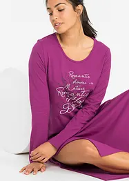 Camicia da notte lunga, bonprix