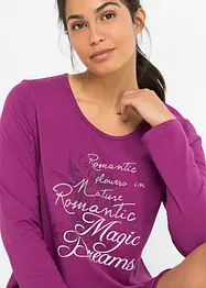 Camicia da notte lunga, bonprix