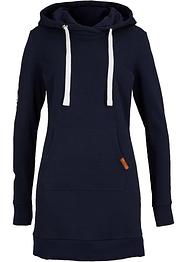 Felpa lunga con cappuccio, John Baner JEANSWEAR