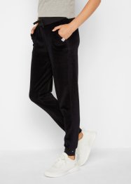 Pantaloni da jogging cropped in ciniglia livello 1, bpc bonprix collection