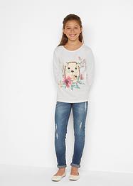 Maglia a maniche lunghe (pacco da 2) in cotone biologico, bpc bonprix collection