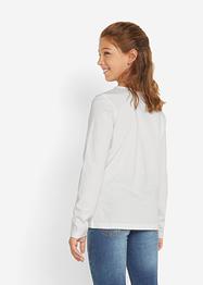 Maglia a maniche lunghe (pacco da 2) in cotone biologico, bpc bonprix collection